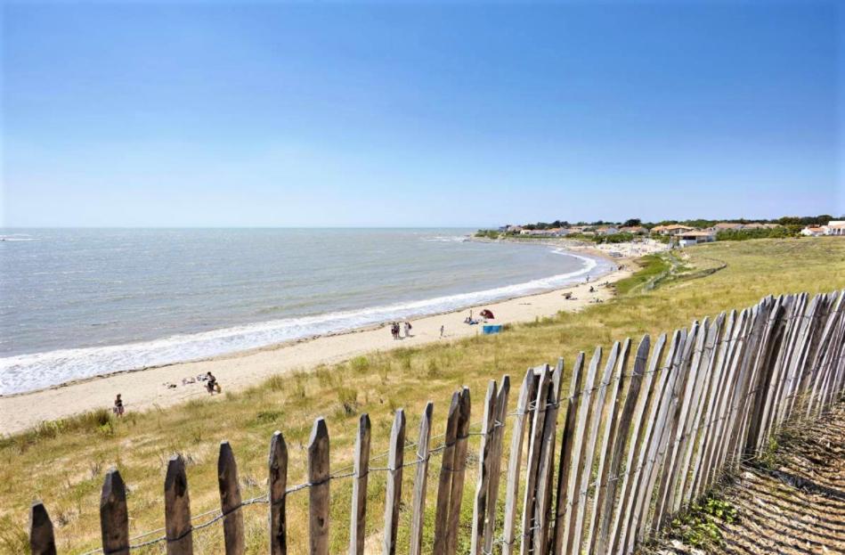Appart Breti Plage 2 - Duplex A 50M De La Plage Brétignolles-sur-Mer Exterior foto