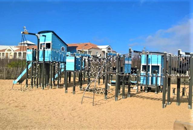 Appart Breti Plage 2 - Duplex A 50M De La Plage Brétignolles-sur-Mer Exterior foto