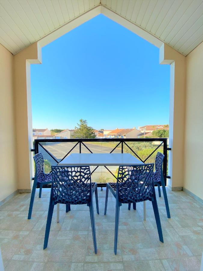 Appart Breti Plage 2 - Duplex A 50M De La Plage Brétignolles-sur-Mer Exterior foto