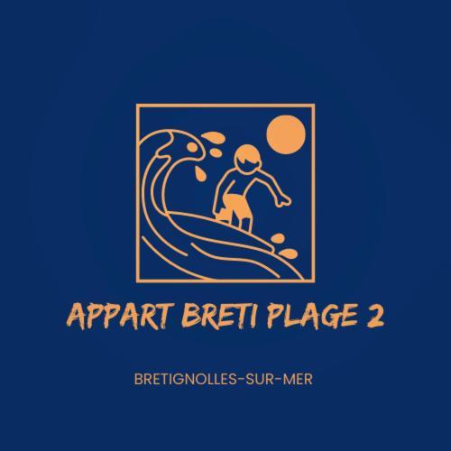 Appart Breti Plage 2 - Duplex A 50M De La Plage Brétignolles-sur-Mer Exterior foto