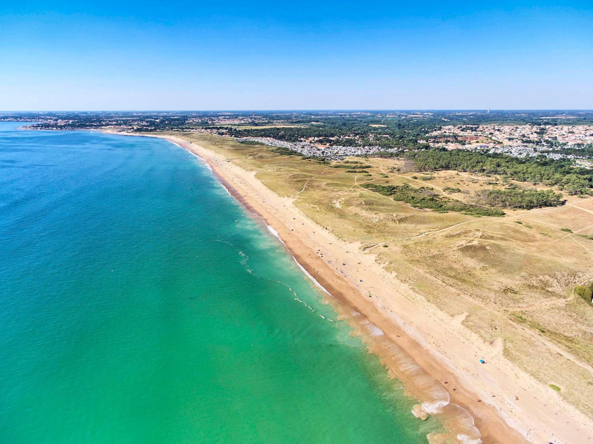 Appart Breti Plage 2 - Duplex A 50M De La Plage Brétignolles-sur-Mer Exterior foto