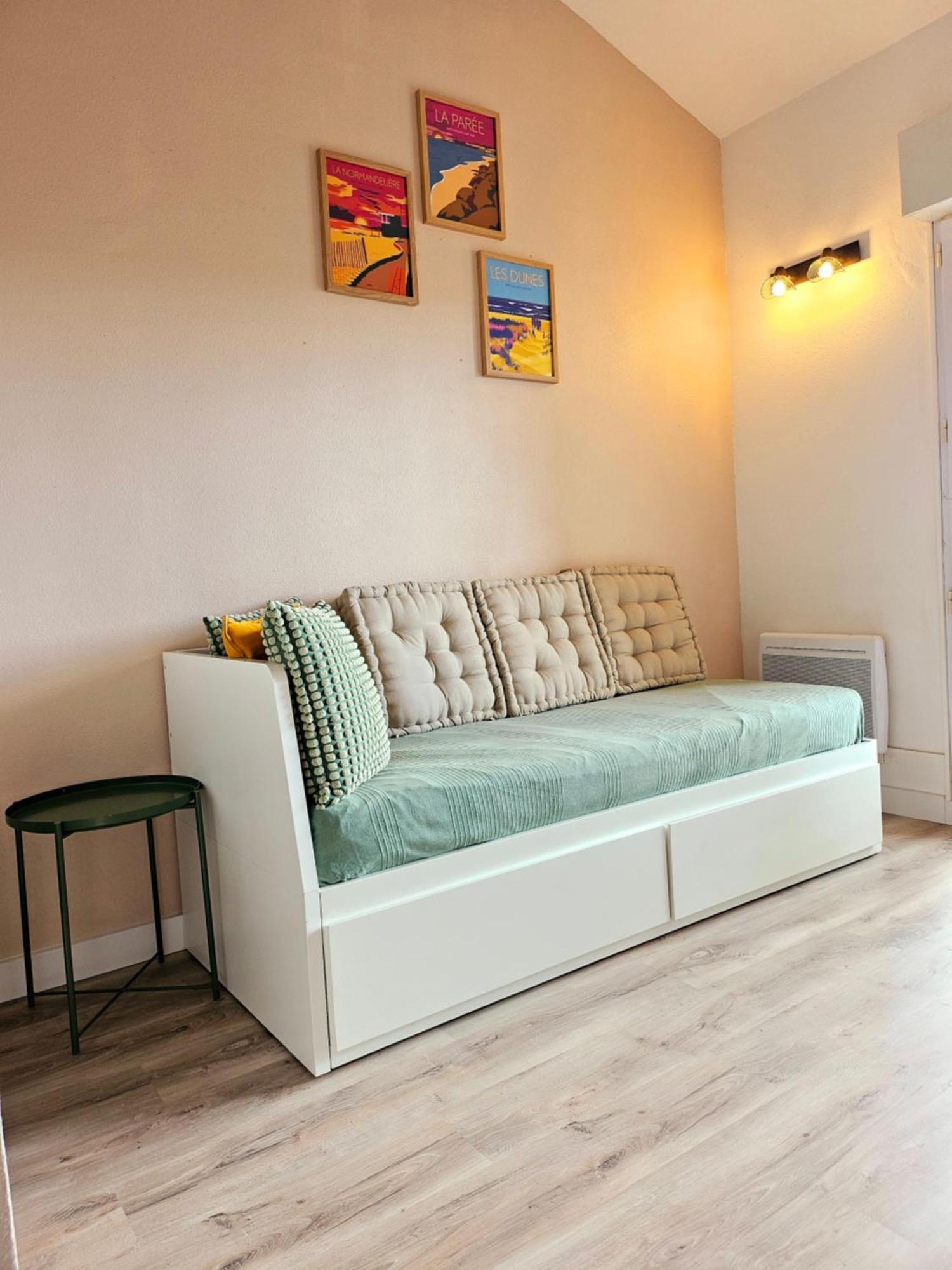 Appart Breti Plage 2 - Duplex A 50M De La Plage Brétignolles-sur-Mer Exterior foto