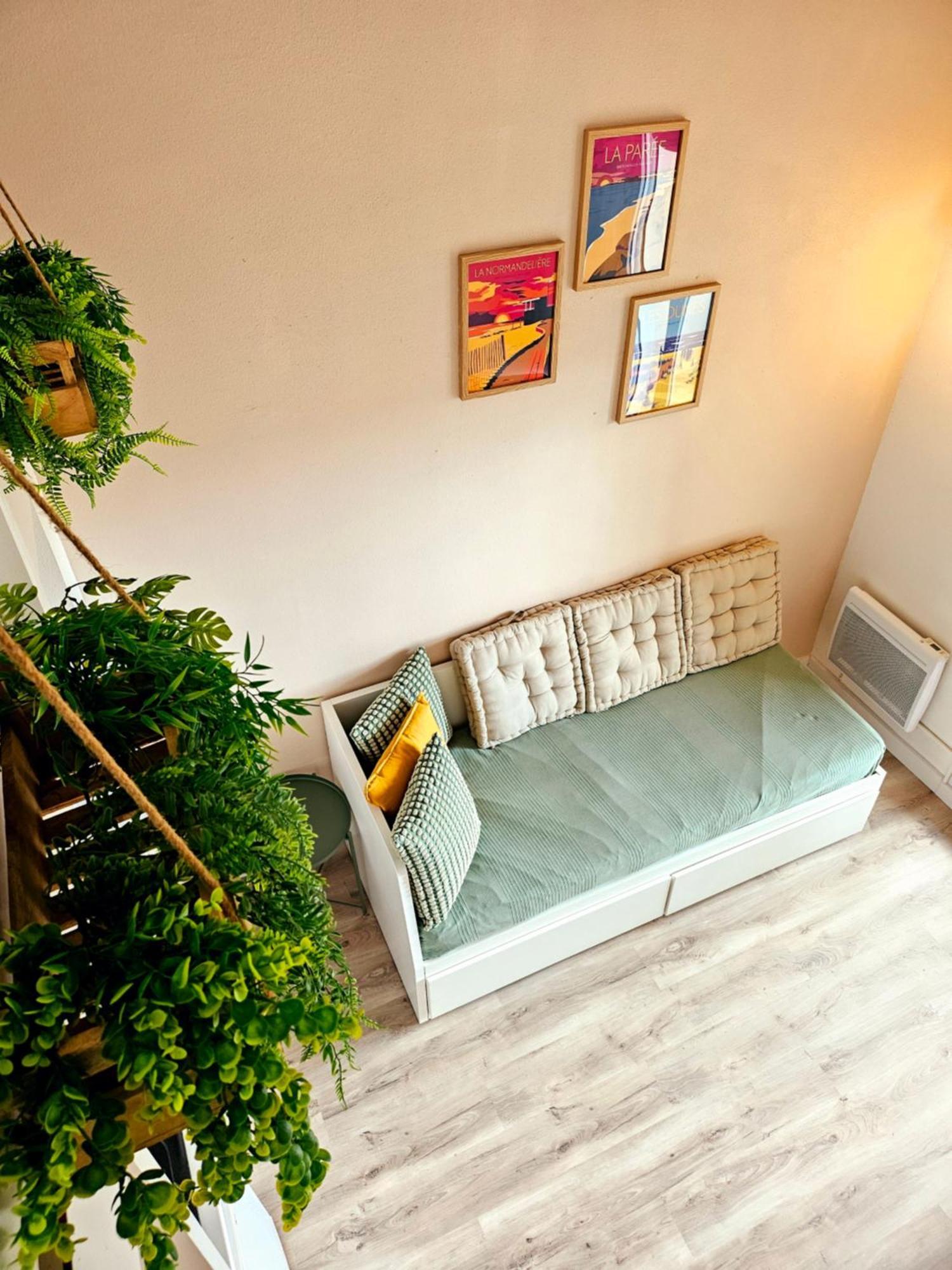 Appart Breti Plage 2 - Duplex A 50M De La Plage Brétignolles-sur-Mer Exterior foto